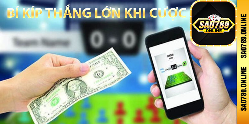 Bí kíp thắng lớn khi cược kèo châu Âu